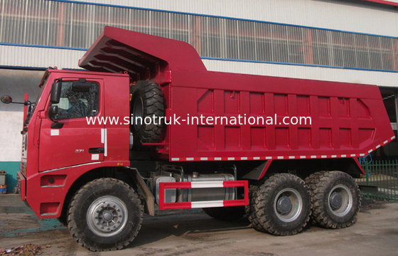 Profesjonalna ciężarówka SINOTRUK HOWO z silnikiem WD615.47 371 KM