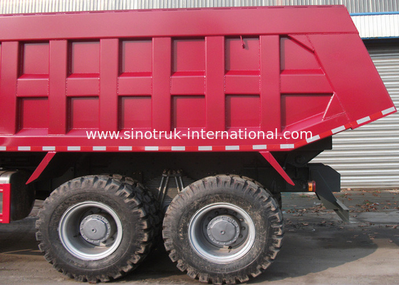 Profesjonalna ciężarówka SINOTRUK HOWO z silnikiem WD615.47 371 KM