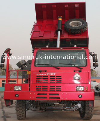 Wywrotka Wywrotka SINOTRUK HOWO 70 Górnictwo 10 kół 371HP 70ton ZZ5707S3640AJ