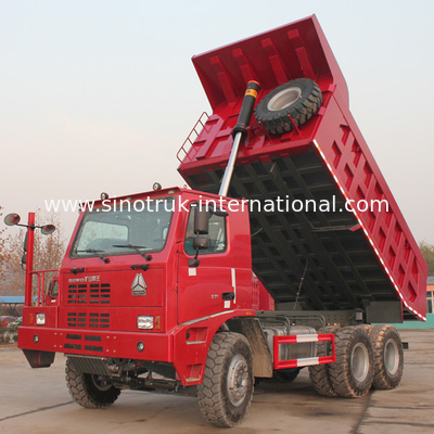 Wywrotka Wywrotka SINOTRUK HOWO 70 Górnictwo 10 kół 371HP 70ton ZZ5707S3640AJ