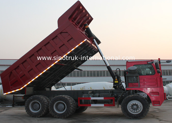 Wywrotka Wywrotka SINOTRUK HOWO 70 Górnictwo 10 kół 371HP 70ton ZZ5707S3640AJ