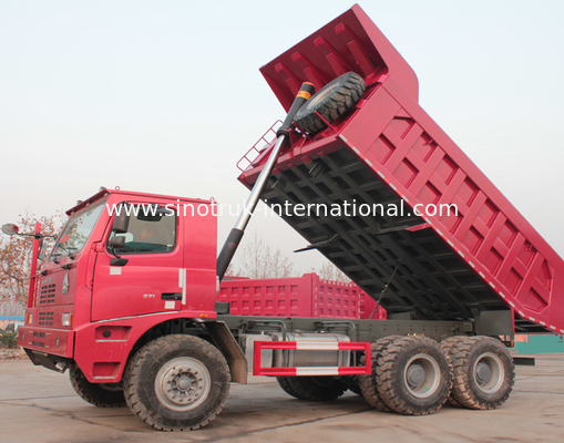 Wywrotka Wywrotka SINOTRUK HOWO 70 Mining LHD 371HP 70tons ZZ5707S3640AJ