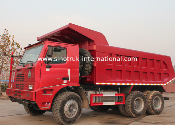 Wywrotka Wywrotka SINOTRUK HOWO 70 Mining LHD 371HP 70tons ZZ5707S3640AJ