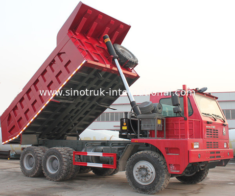 Wywrotka Wywrotka SINOTRUK HOWO 70 Mining LHD 371HP 70tons ZZ5707S3640AJ