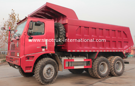 Wywrotka Wywrotka SINOTRUK HOWO 70 Mining LHD 6X4 371HP 70ton ZZ5707S3840AJ