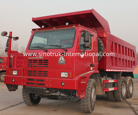 Wywrotka Wywrotka SINOTRUK HOWO 70 Mining LHD 6X4 371HP 70ton ZZ5707S3840AJ