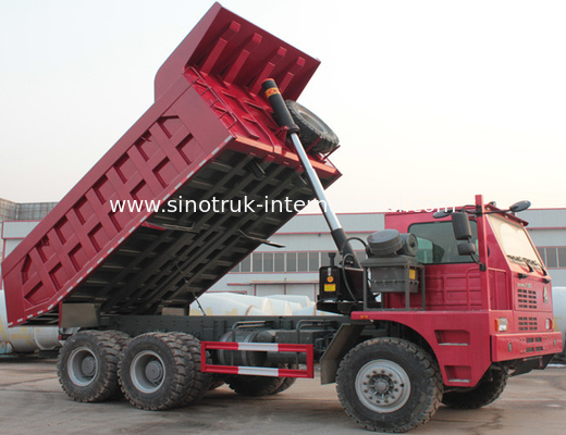 Wywrotka Wywrotka SINOTRUK HOWO 70 Mining LHD 6X4 371HP 70ton ZZ5707S3840AJ