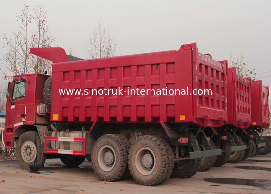371HP 70tons ZZ5707S3840AJ SINOTRUK HOWO wywrotka, IFA