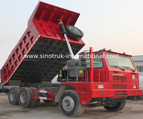 371HP 70tons ZZ5707S3840AJ SINOTRUK HOWO wywrotka, IFA