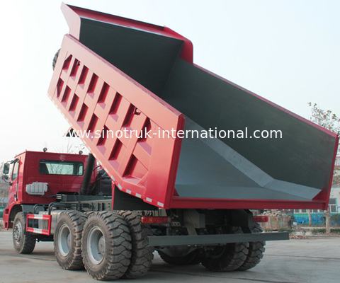 371HP 70tons ZZ5707S3840AJ SINOTRUK HOWO wywrotka, IFA