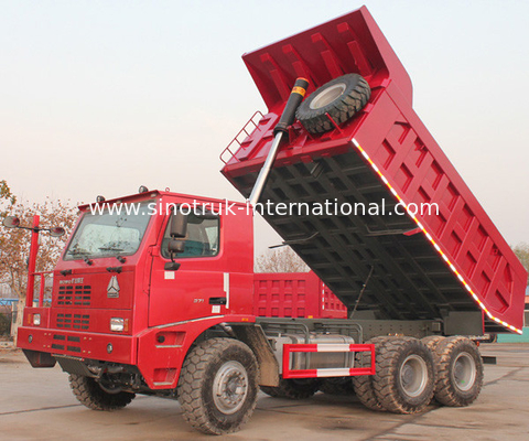 371HP 70tons ZZ5707S3840AJ SINOTRUK HOWO wywrotka, IFA