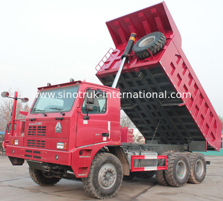 Wozidło Koparka Wywrotka / SINOTRUK HOWO70 Działo Wywrotka 10 Wheeler