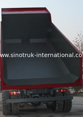 Wozidło Koparka Wywrotka / SINOTRUK HOWO70 Działo Wywrotka 10 Wheeler