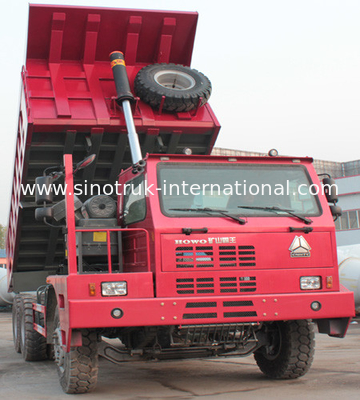 Wozidło Koparka Wywrotka / SINOTRUK HOWO70 Działo Wywrotka 10 Wheeler