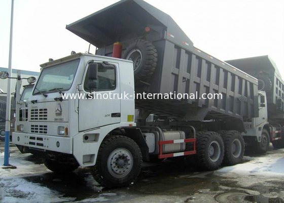 HOWO SINOTRUK Handlowa wywrotka z dużą ładownością