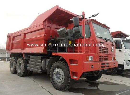 HOWO SINOTRUK Handlowa wywrotka z dużą ładownością