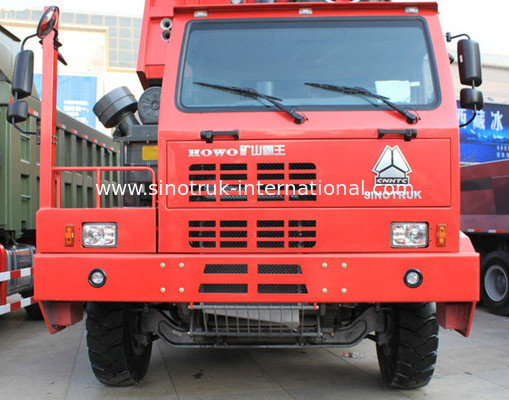 HOWO SINOTRUK Handlowa wywrotka z dużą ładownością