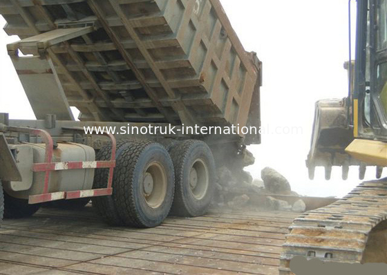 D12.42 420HP Silnik Wywrotka Wywrotka, Wywrotka 10 Wheeler 6X4