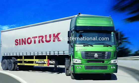 Head Tractor Truck 4X2 290HP Przyczepa z przyczepą