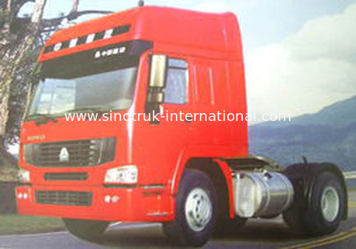 Head Tractor Truck 4X2 290HP Przyczepa z przyczepą
