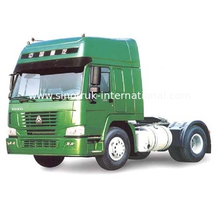 Head Tractor Truck 4X2 290HP Przyczepa z przyczepą