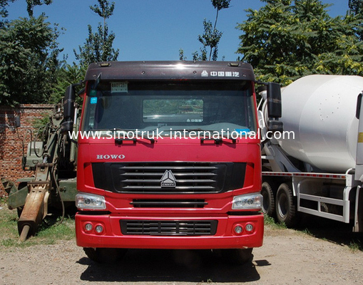 SINOTRUK HOWO Wózek ciągnikowy LHD 4X2 Euro2 336HP ZZ4187N3511W