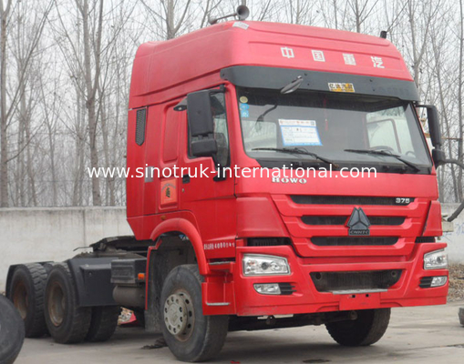 Ciągniki siodłowe SINOTRUK HOWO LHD 6X4 Euro2 336HP ZZ4257N3241W