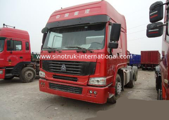 SINOTRUK HOWO Wózek ciągnikowy LHD 6X4 Euro2 371HP ZZ4257S3241V
