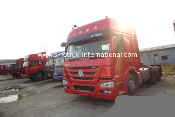 SINOTRUK HOWO Wózek ciągnikowy LHD 6X4 Euro2 371HP ZZ4257S3241V