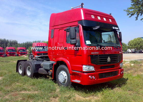 SINOTRUK HOWO Wózek ciągnikowy RHD 6X4 Euro2 420HP ZZ4257V3241W