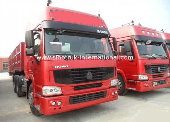 SINOTRUK HOWO Wózek ciągnikowy RHD 6X4 Euro2 420HP ZZ4257V3241W
