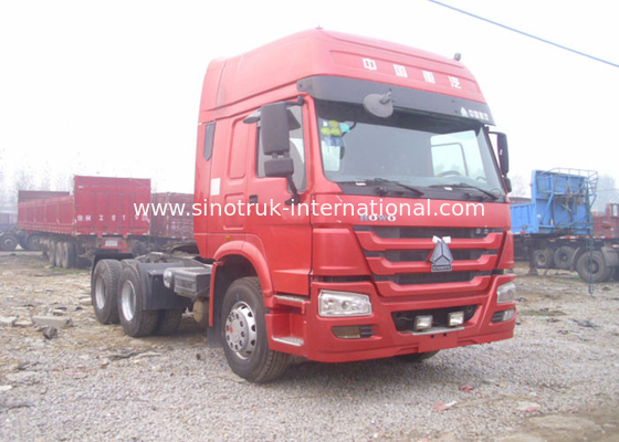SINOTRUK HOWO Wózek ciągnikowy RHD 6X4 Euro2 420HP ZZ4257V3241W