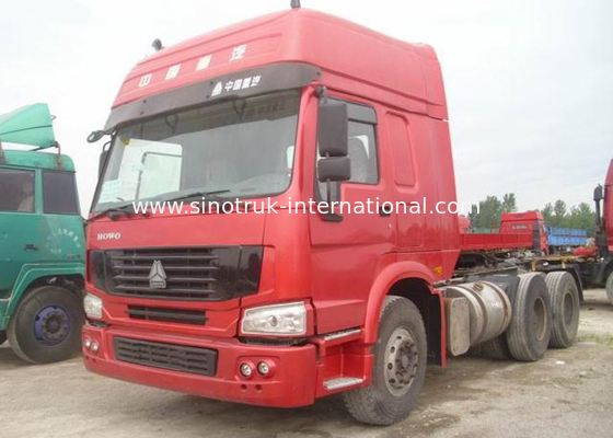 SINOTRUK HOWO Wózek ciągnikowy RHD 6X4 Euro2 420HP ZZ4257V3241W