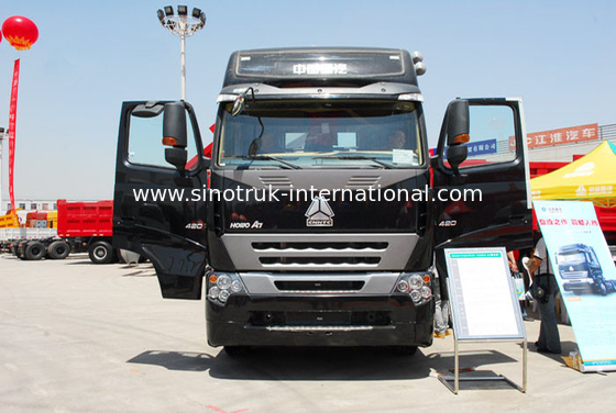 Wytrzymałe silniki Sinotruk HOWO Ciężkie ciągniki siodłowe 6X4 Euro2 336HP