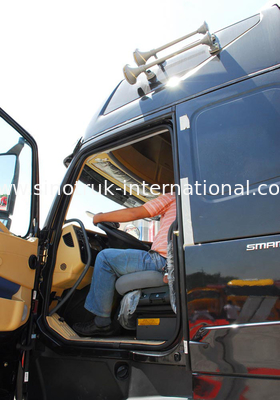 Wytrzymałe silniki Sinotruk HOWO Ciężkie ciągniki siodłowe 6X4 Euro2 336HP