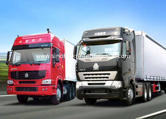 Wytrzymałe silniki Sinotruk HOWO Ciężkie ciągniki siodłowe 6X4 Euro2 336HP