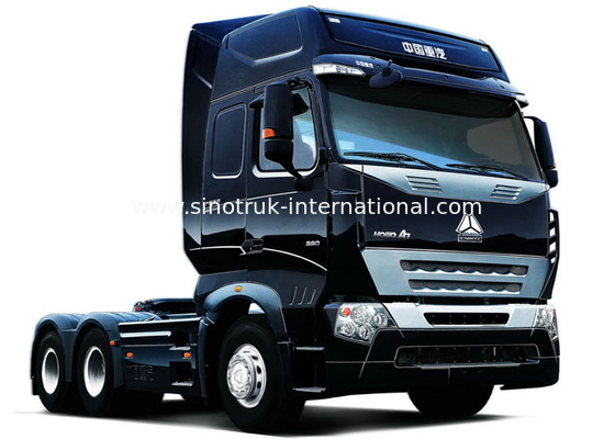 A7 Wózek ciągnikowy LHD 6X4 Euro 2 371 KM ze wspomaganym hydraulicznie układem kierowniczym