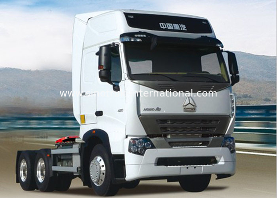 A7 Wózek ciągnikowy LHD 6X4 Euro 2 371 KM ze wspomaganym hydraulicznie układem kierowniczym