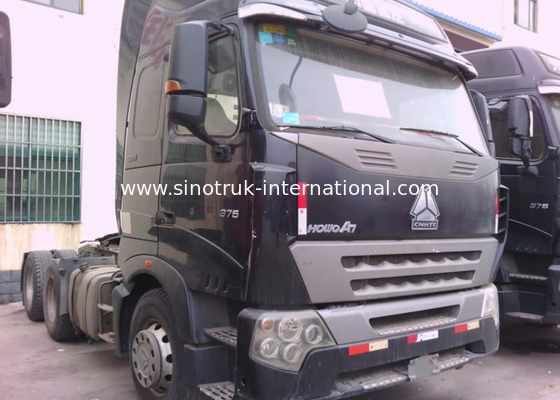 Logistics Business 6 × 4 Typ napędu Międzynarodowy ciągnik siodłowy do naczepy