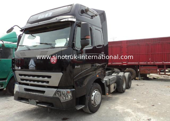 SINOTRUK HOWO A7 Wózek ciągnikowy RHD 6X4 Euro2 380HP ZZ4257N3247N1B