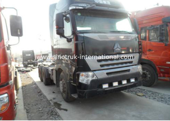 SINOTRUK HOWO A7 Wózek ciągnikowy RHD 6X4 Euro2 380HP ZZ4257N3247N1B