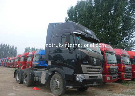 SINOTRUK HOWO A7 Wózek ciągnikowy RHD 6X4 Euro2 380HP ZZ4257N3247N1B