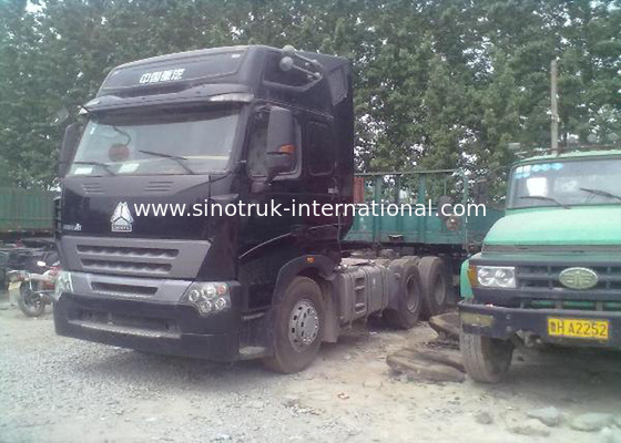SINOTRUK HOWO A7 Wózek ciągnikowy RHD 6X4 Euro2 380HP ZZ4257N3247N1B