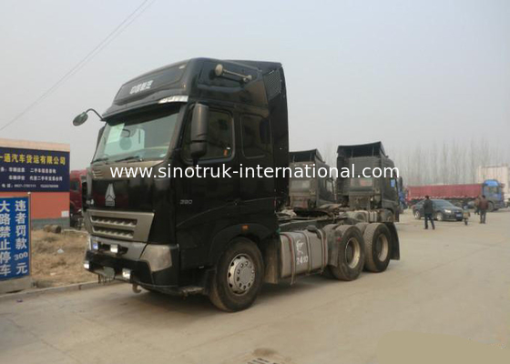 RHD 6X4 SINOTRUK HOWO 6x4 Wywrotka z normą emisji spalin Euro 2
