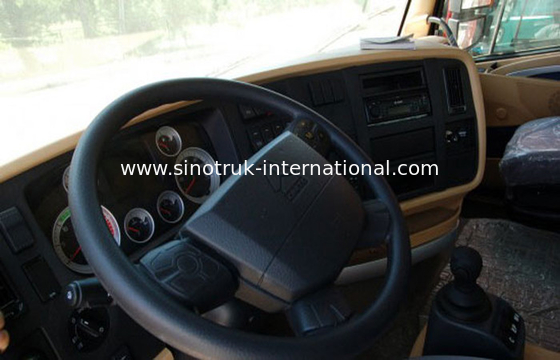 RHD 6X4 SINOTRUK HOWO 6x4 Wywrotka z normą emisji spalin Euro 2