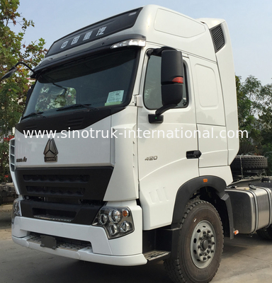 Euro2 420HP SINOTRUK HOWO A7 Wózek ciągnikowy LHD 6X4, HOWO SINO Truck