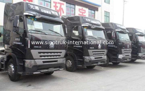 Euro2 420HP SINOTRUK HOWO A7 Wózek ciągnikowy LHD 6X4, HOWO SINO Truck