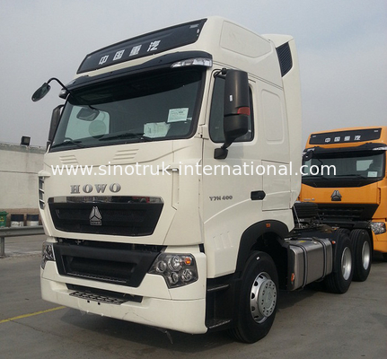 Euro2 420HP SINOTRUK HOWO A7 Wózek ciągnikowy LHD 6X4, HOWO SINO Truck