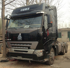 Międzynarodowa ciężarówka ciągników SINOTRUK HOWO A7 LHD 6X4 Euro2 420HP ZZ4257V3247N1B