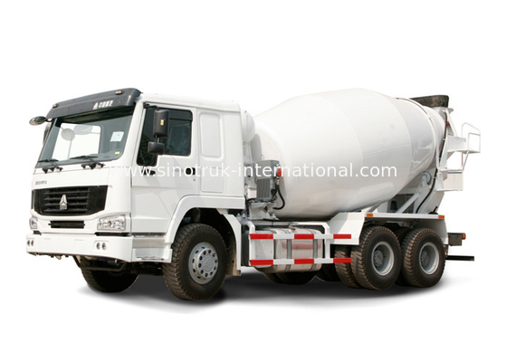 High Efficiency 6CBM 290HP 6X4 LHD Betonomieszarka, Cement Mixer Truck